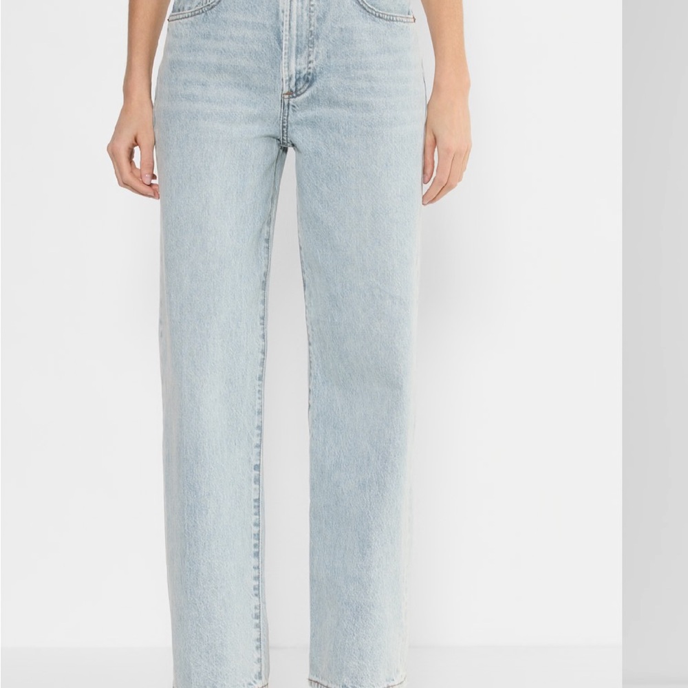 Denim Forum Farrah Hi-Rise Wide